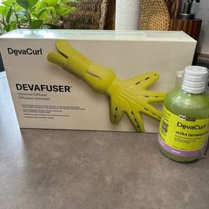 DevaCurl Devafuser & Ultra Defining Gel